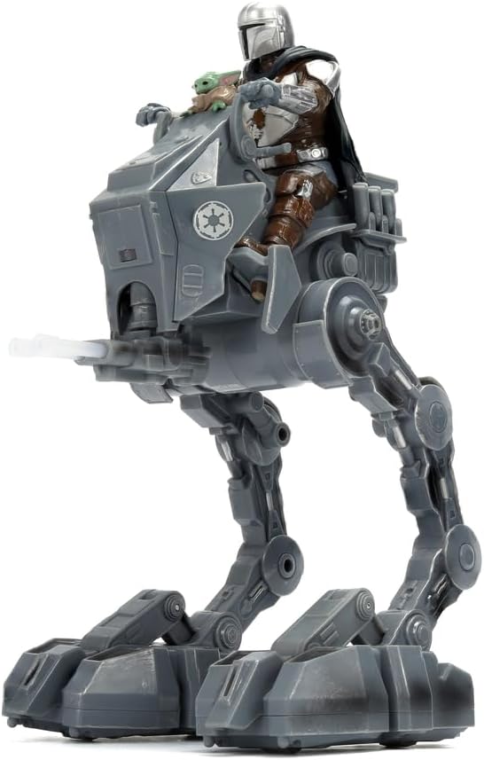Jada - Disney Star Wars RC, offizielles Lizenzfahrzeug von Disney, detailliertes Design, inklusive C