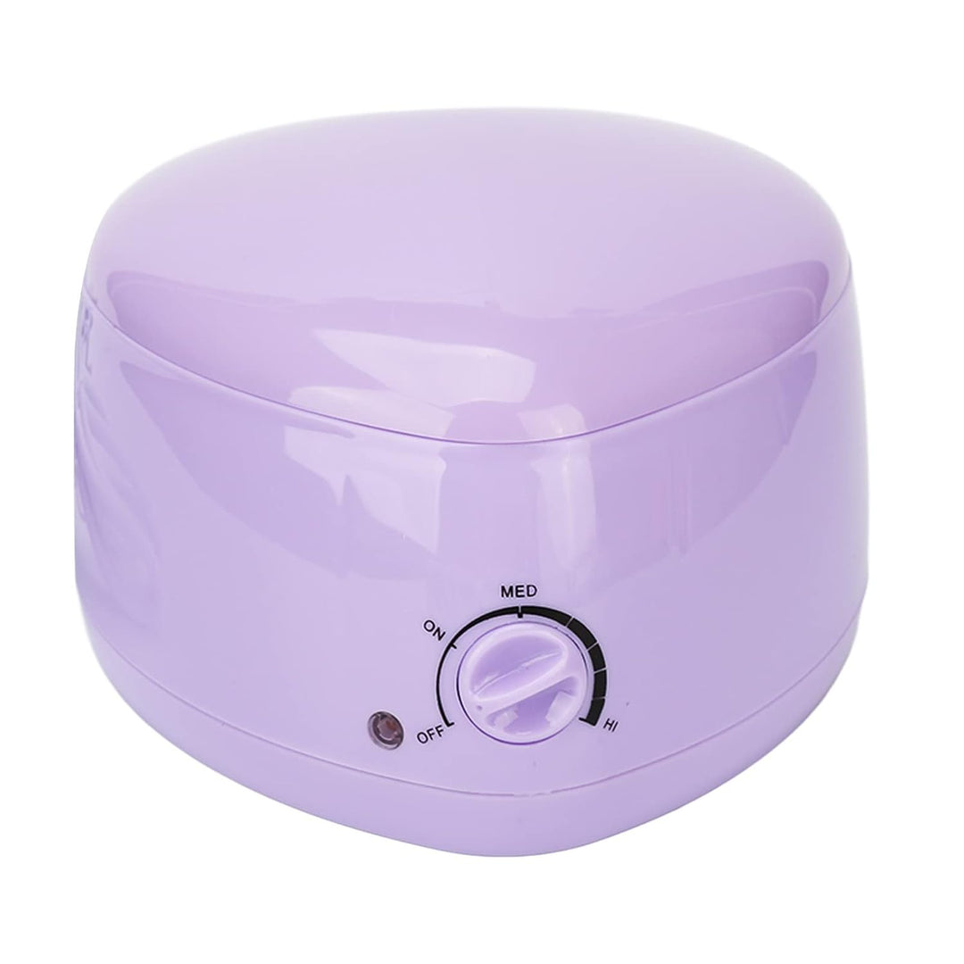 Mini Wachswärmer, Professional elektrischer Wachserhitzer, Haarentfernung Hot Wax Warmers mit Abnehm