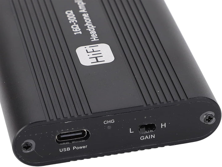Kopfhörerverstärker, 3,5 Mm Professioneller HiFi-Kopfhörerverstärker, Impedanz 16–300 Ω, Tragbarer K