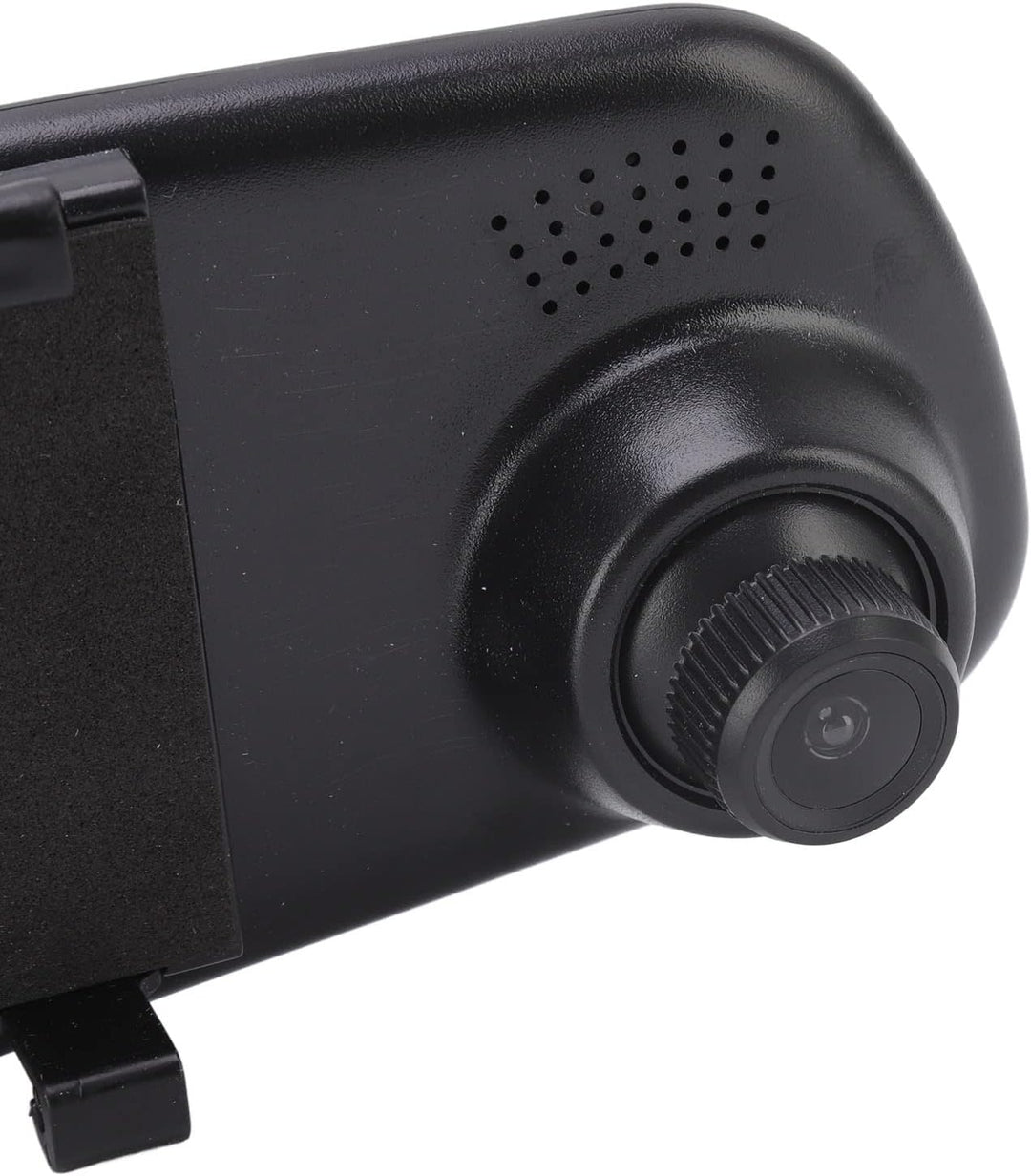 Spiegel-Dashcam für Auto, 4,3-Zoll-Rückspiegelkamera, LCD-Vollbild, 1080p-Loop-Aufzeichnung, Rückfah