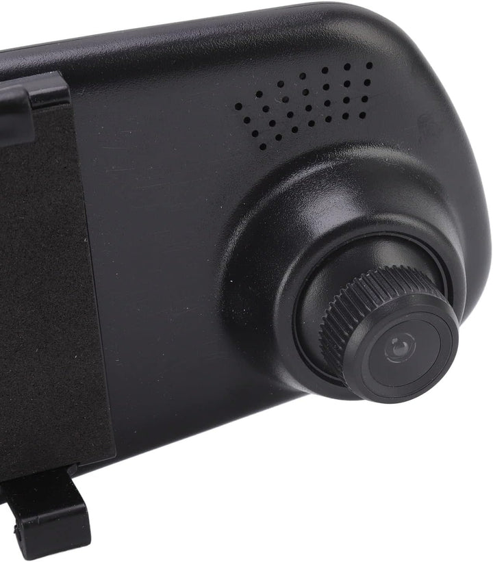 Spiegel-Dashcam für Auto, 4,3-Zoll-Rückspiegelkamera, LCD-Vollbild, 1080p-Loop-Aufzeichnung, Rückfah