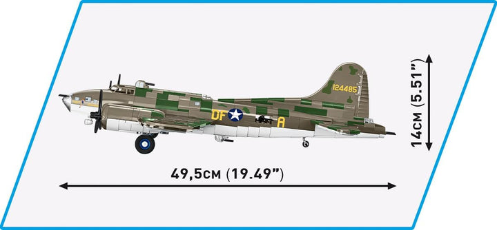 COBI Boeing B-17F Flying Fortress Memphis Belle