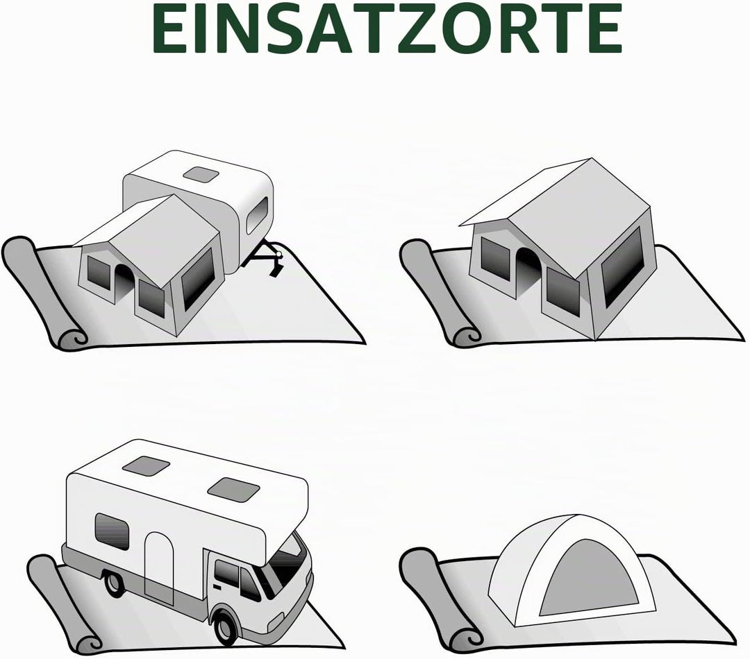 Brunner 0102066N.C52 Zeltteppich Balmat Premium