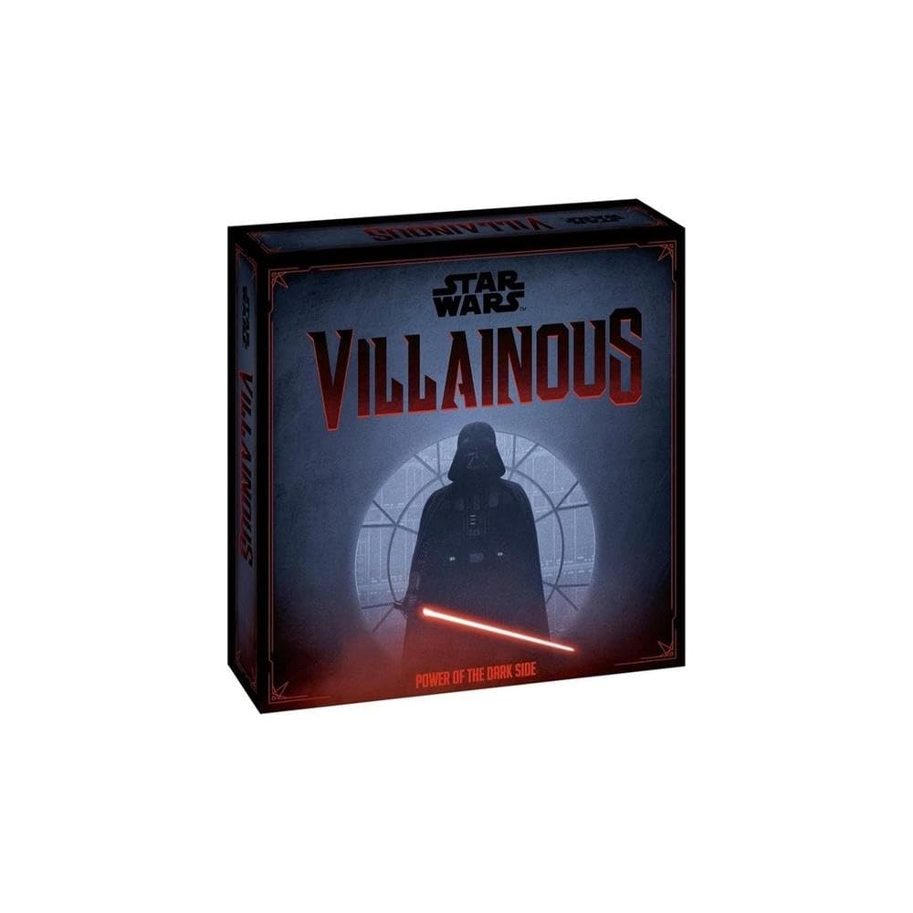 Juego mesa Villanos Star Wars