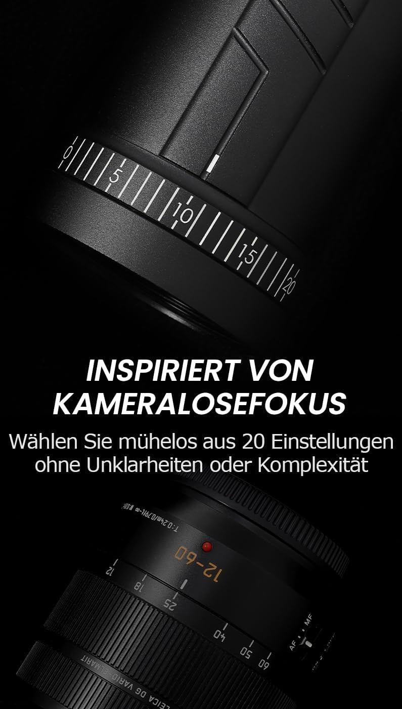 Vevok Chef O20 manuelle Kaffeemühle | 20 stufiges extern einstellbares Mahlwerk | 35 g Kapazität | i