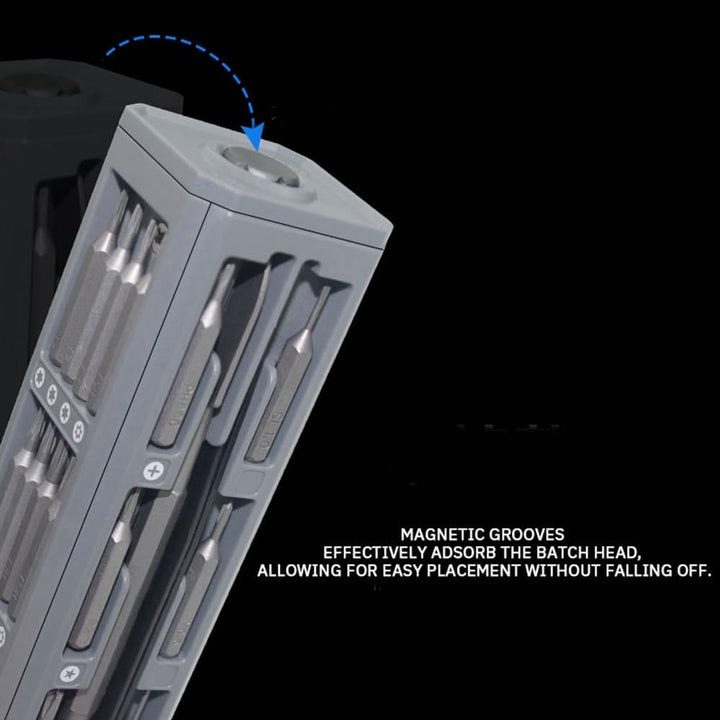 44-In-1-Multifunktions-Schraubendreher-Set, Reparaturwerkzeug, Handy-Computer-Reparatur, Schraubendr