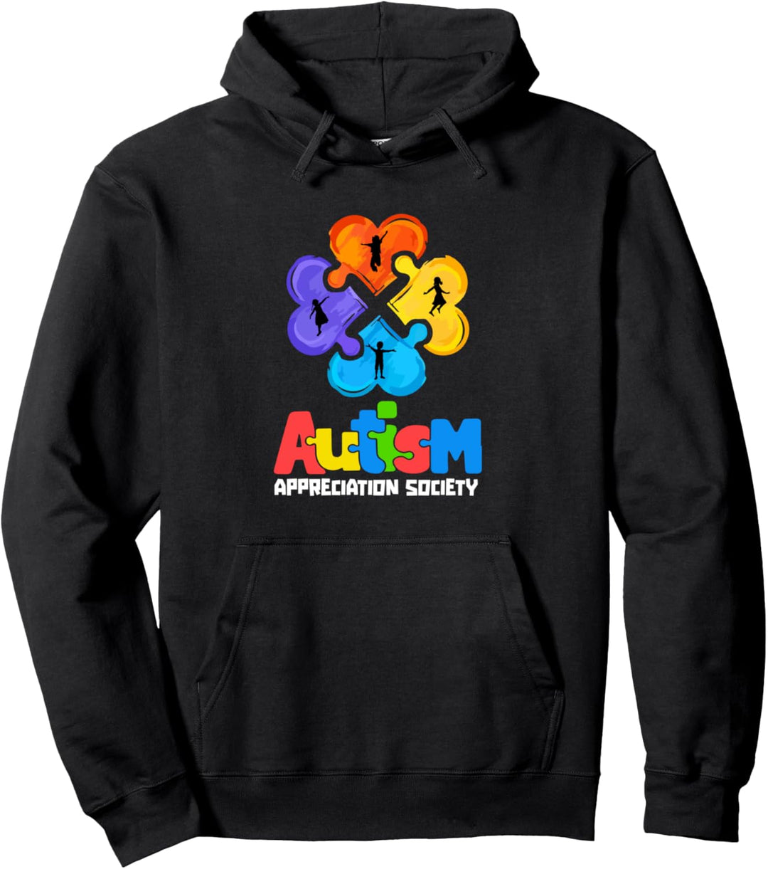 Autismus Autist Puzzle - Autism Awareness Day Pullover Hoodie