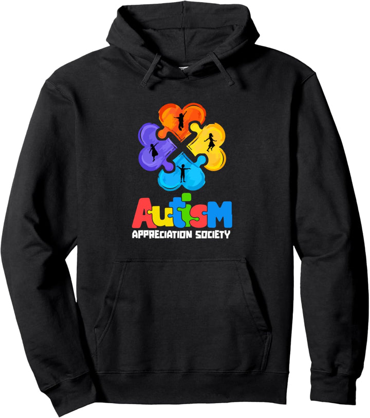 Autismus Autist Puzzle - Autism Awareness Day Pullover Hoodie