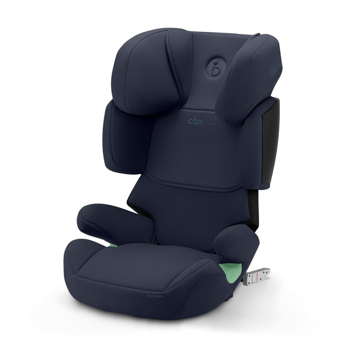 CYBEX Silver Kinder-Autositz Solution X i-Fix, Für Autos mit und ohne ISOFIX, Ab ca. 3 bis 12 Jahre