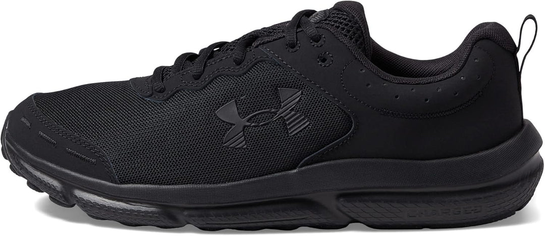 Under Armour Herren Ua Charged Assert 10 Laufschuhe 43 EU Schwarz, 43 EU Schwarz