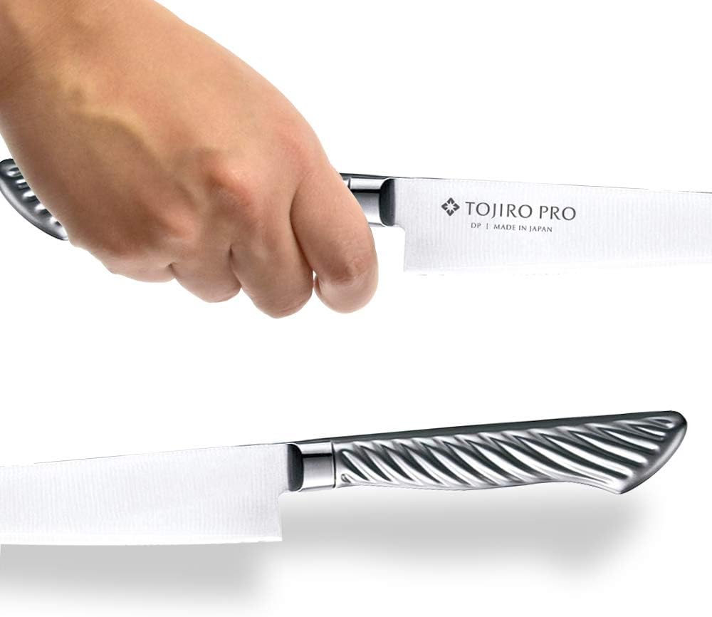 Tojiro-PRO DP Cobalt Alloy Steel Petty Knife 180mm (F-845)
