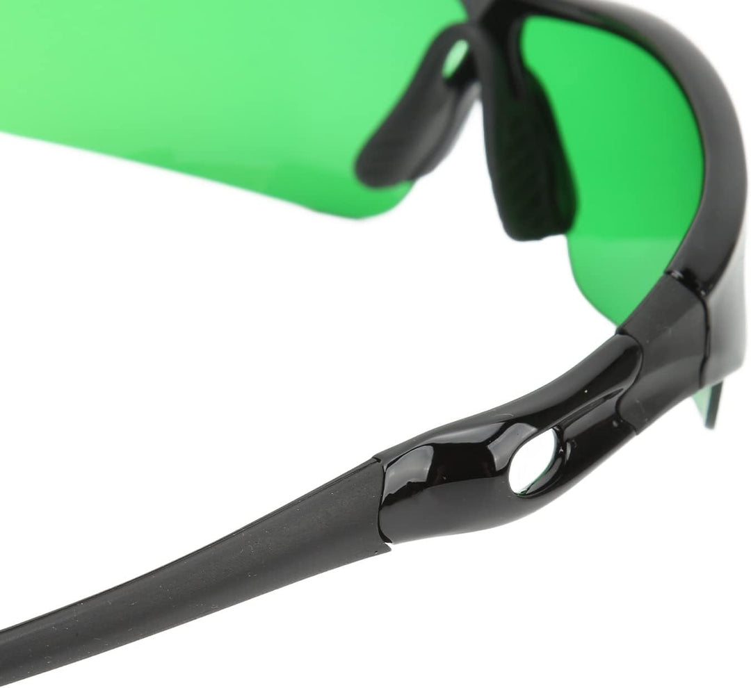 Eujgoov Grow Room Glasses Hydroponische Schutzbrille für den Innenbereich für Anti-UV-HPS-LED-Lichtr