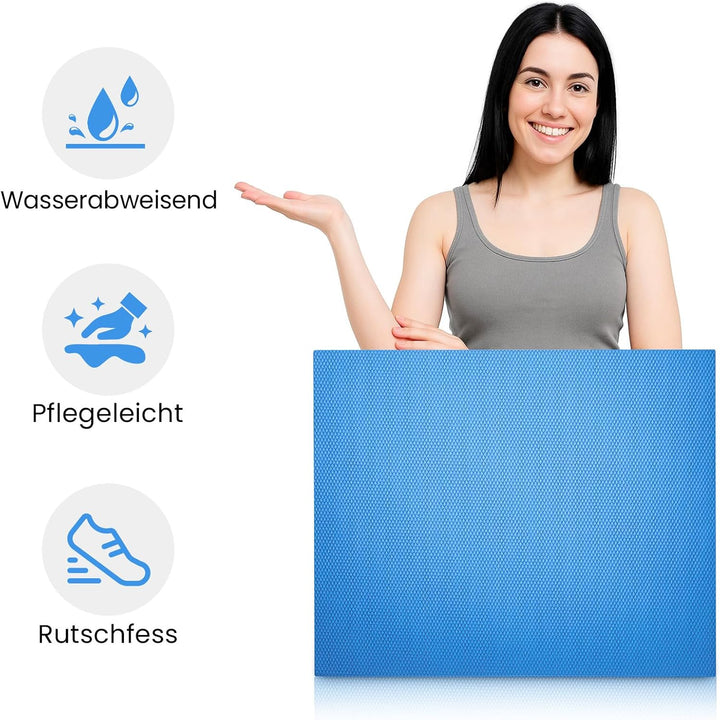 Balance Pad Extra Dick – Rutschfestes Gleichgewichtskissen aus TPE für Stabilität, Core-Training & P
