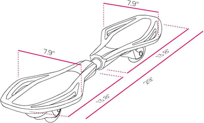 Streetsurfing Street Surfing Waveboard Mini SL- D