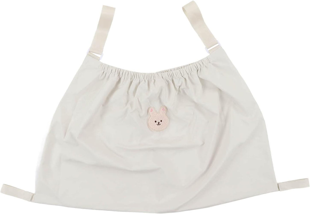 Kinderwagen-Taschen-Organizer mit Grosser Kapazität, Elastischem Nylon, Kinderwagen-Organizer, Aufbe