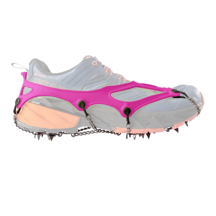 Nortec Steigeisen Fast Made in Italy für Fast Hiking und Trail Running Winter auf EIS und Schnee, Mi
