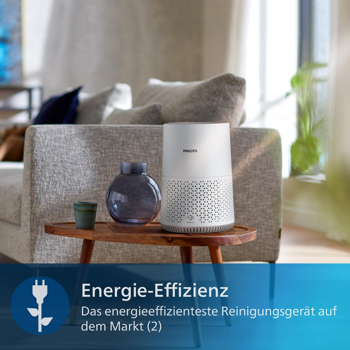 Philips Luftreiniger 600 Serie. Ultraleise und energieeffizient Für Allergiker. HEPA-Filter entfernt