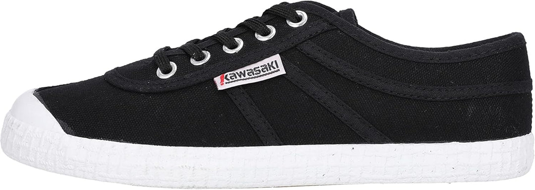 Kawasaki Unisex Sneaker Original Canvas 41 EU 1001s Black Solid, 41 EU 1001s Black Solid