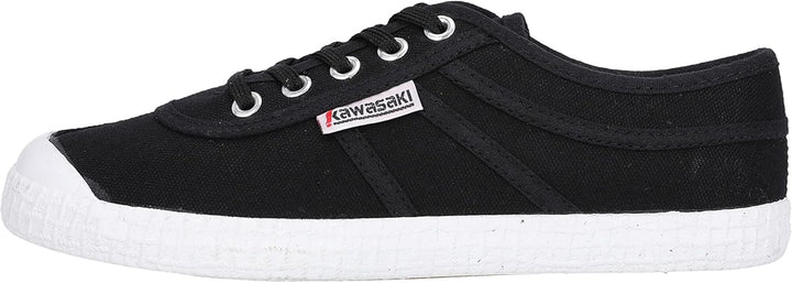 Kawasaki Unisex Sneaker Original Canvas 41 EU 1001s Black Solid, 41 EU 1001s Black Solid