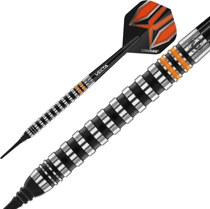 WINMAU Softdart Fury mit 90% Tungsten 20gr, 20gr