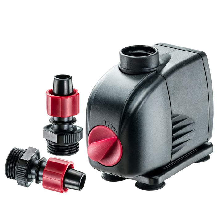 Hydor Kreiselpumpe SELTZ L 700 l/h für Frisch- und Meerwasser, Mehrzweck, Filterkartusche und Armatu