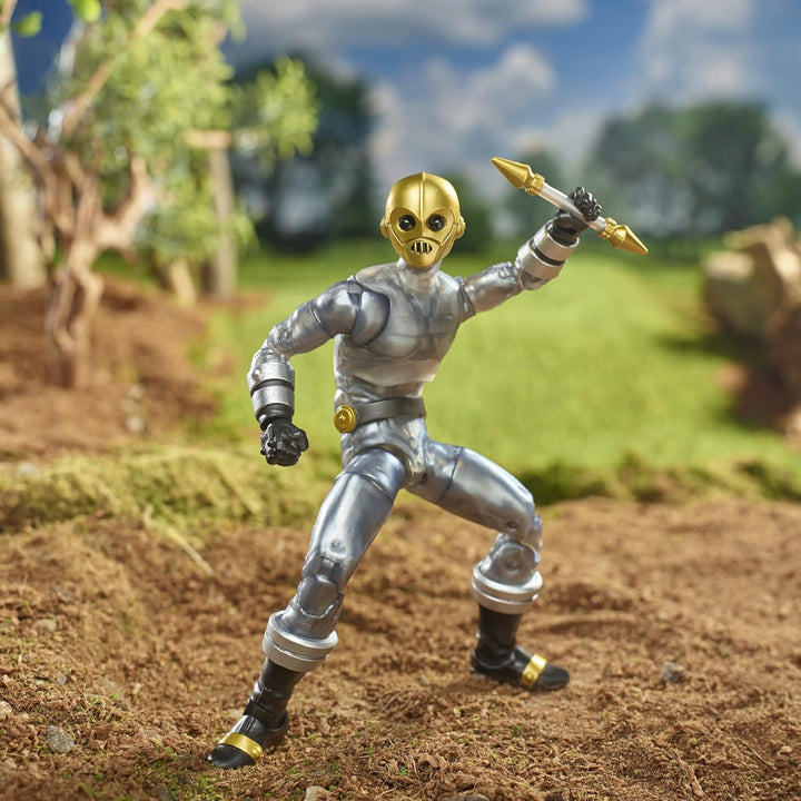 Power Rangers Hasbro Lightning Collection - Zeo COG Action Figure (F4504)