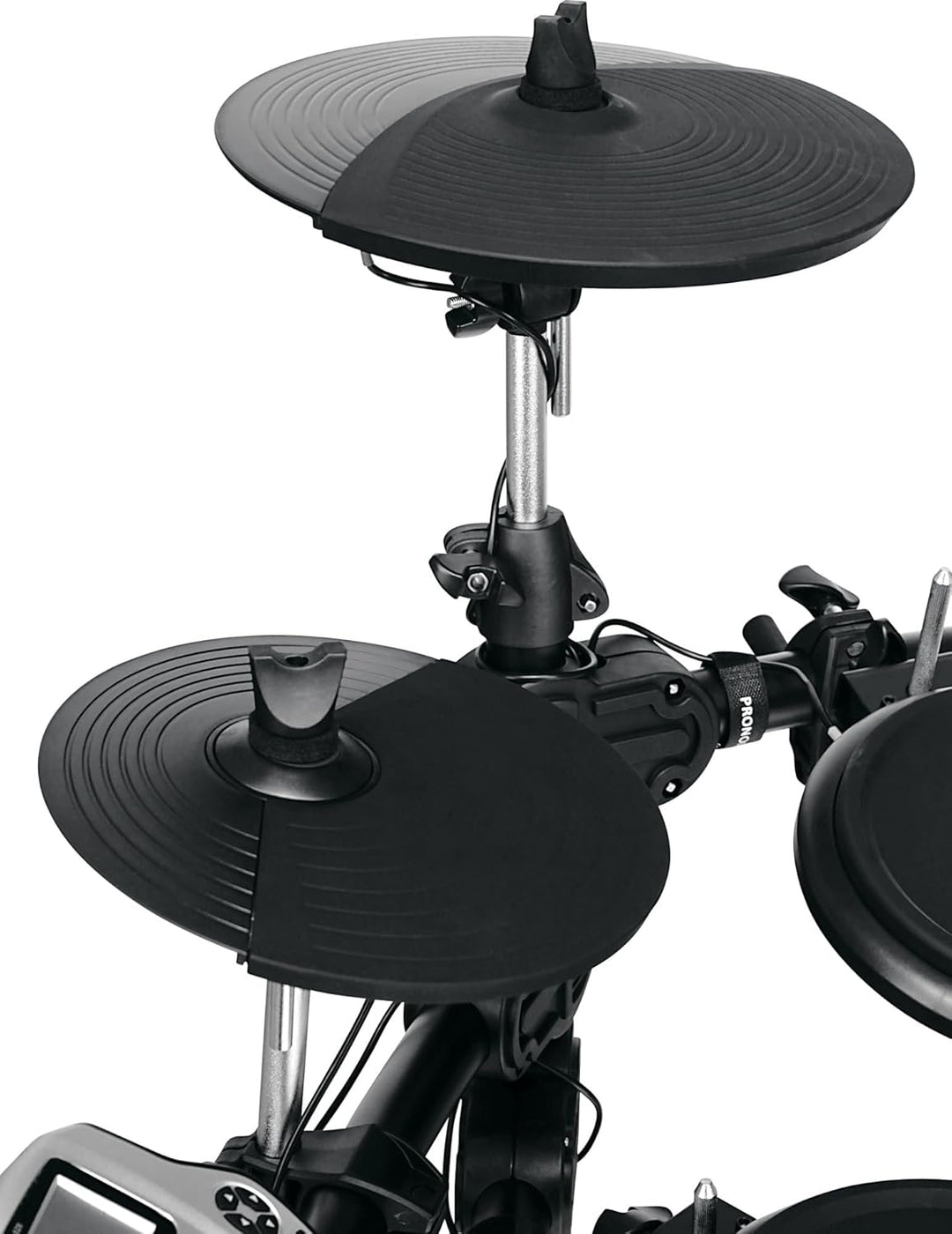 XDrum DD-520 PLUS SET 1 E-Drum Set (elektronisches Schlagzeug, mit Hocker, Kopfhörer, Sticks, Fussma