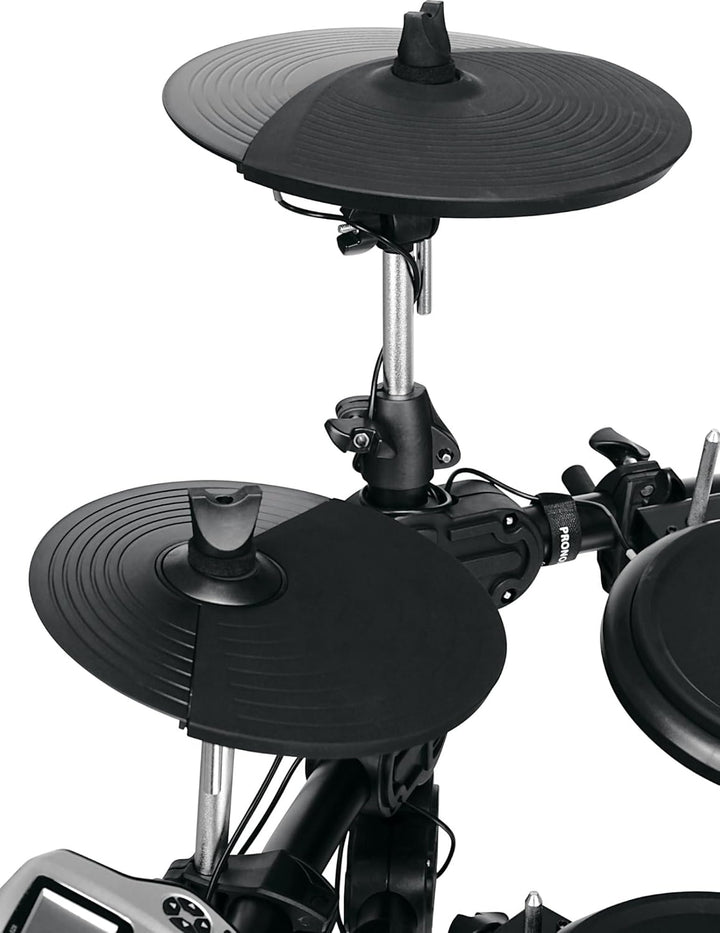 XDrum DD-520 PLUS SET 1 E-Drum Set (elektronisches Schlagzeug, mit Hocker, Kopfhörer, Sticks, Fussma