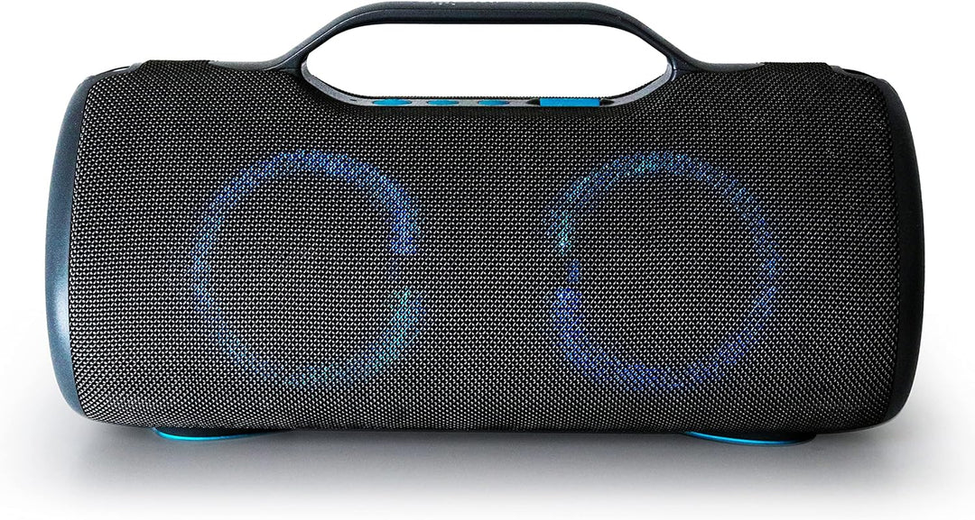 Boompods Rhythm 60 Watt Bluetooth Lautsprecher gross, tragbare kabellose Musikbox Bluetooth, IPX5 wa