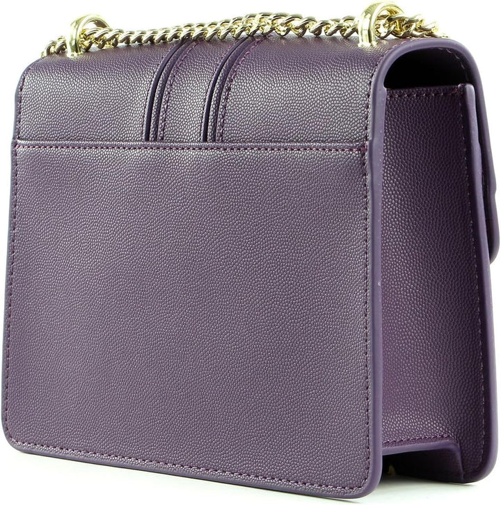 Seidenfelt Roros Schultertasche 21 cm purple