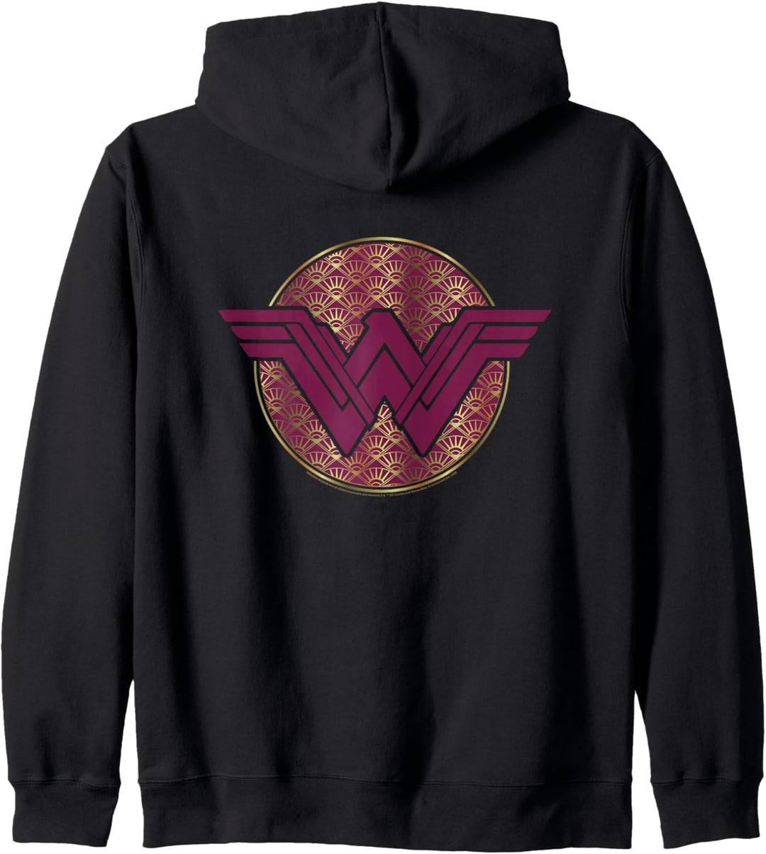 Wonder Woman Movie Geometric Logo with Golden Sun Kapuzenjacke