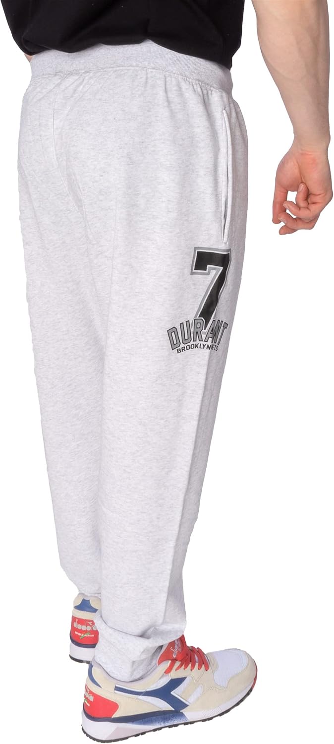 Outerstuff NBA Basketball Trainingshose Jogger Sporthose Jogginghose Herren S Brooklyn Nets / 7 Dura