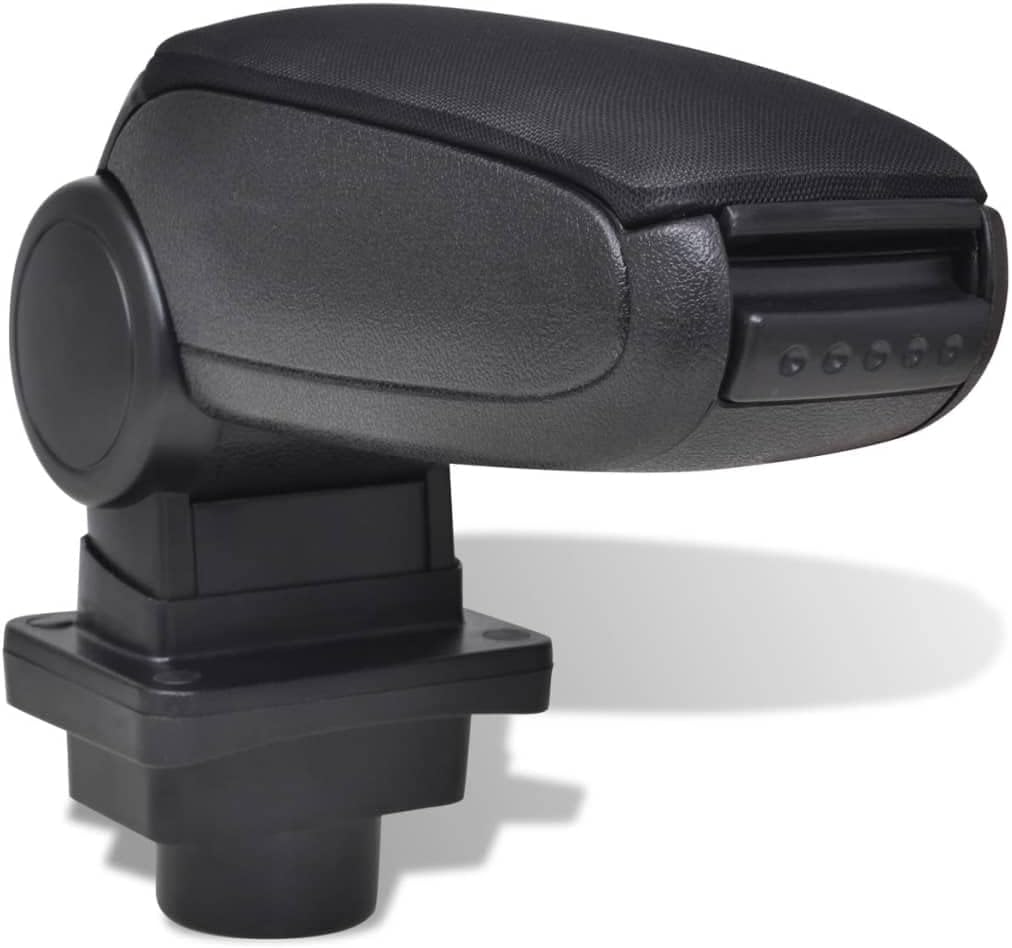 vidaXL Auto Mittelarmlehne Mittelkonsole Mittelarmkonsole passt für Skoda Fabia passend für skoda fa