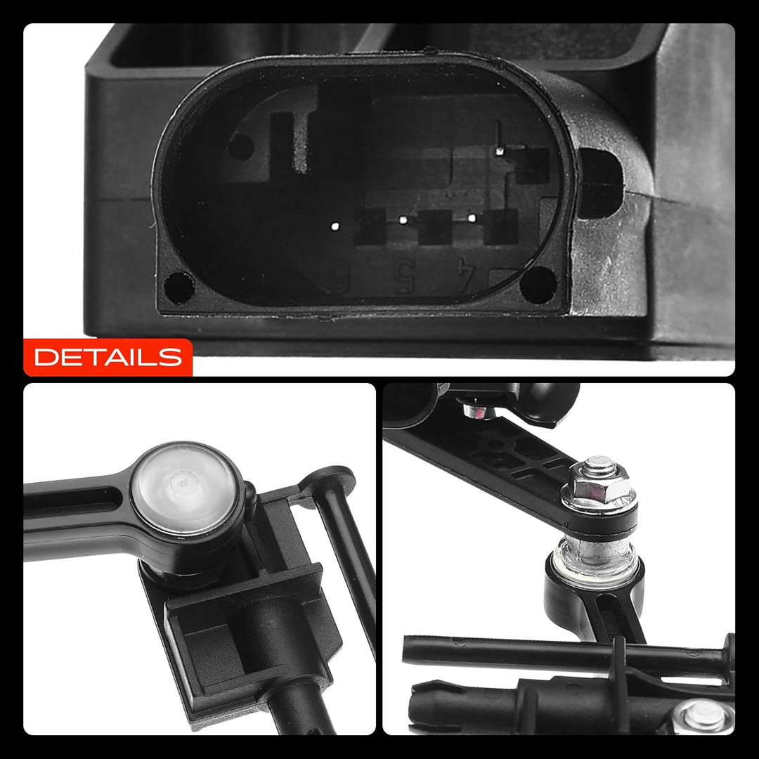 Höhensensor Niveauregulierung Vorne rechts für Q7 4LB 4L T-o-u-a-r-e-g 7L6 7L7 7LA 2002-2015 7L06162