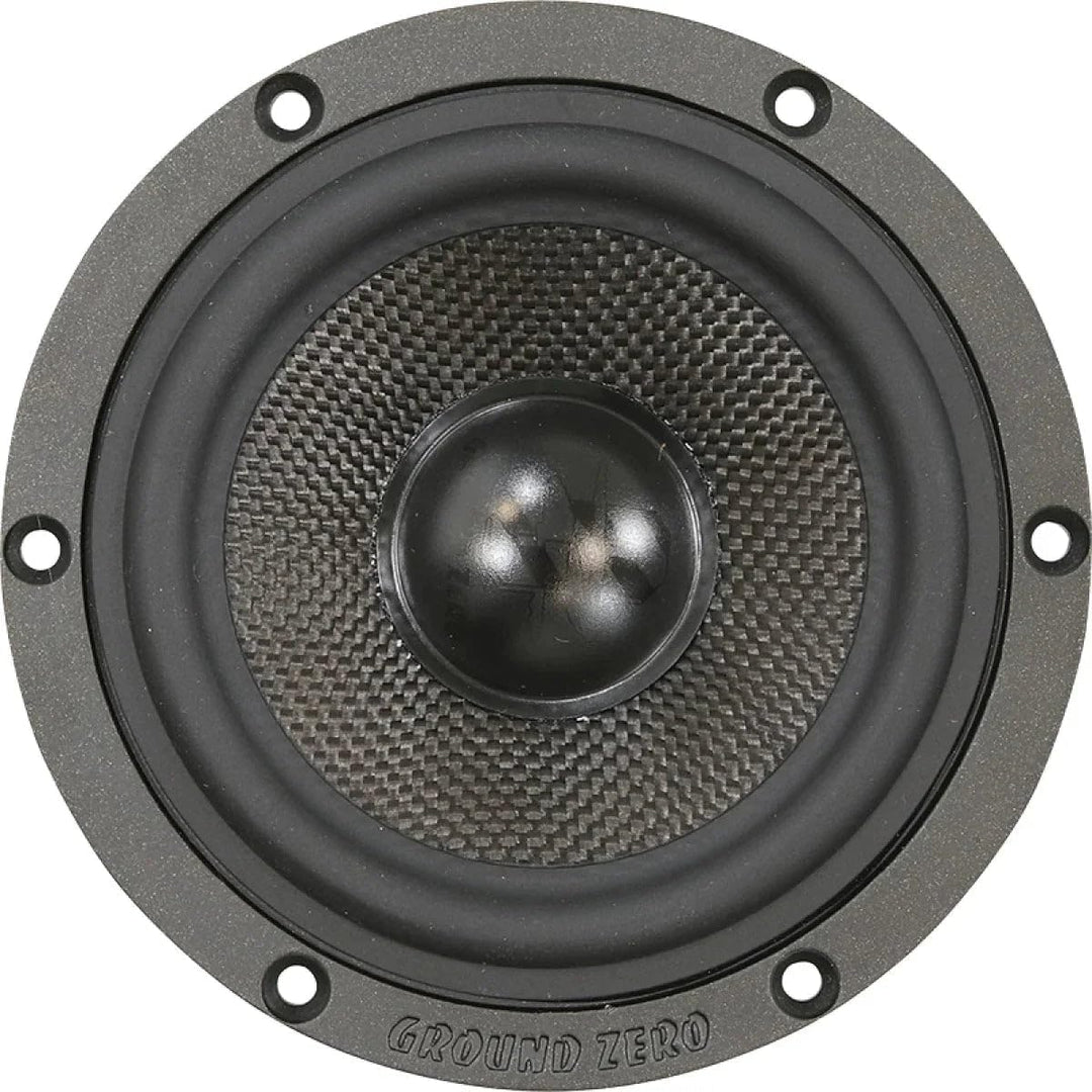 Ground Zero - GZNM 80SQ-K - 3" (8cm) Mitteltöner - Paar - 70Watt