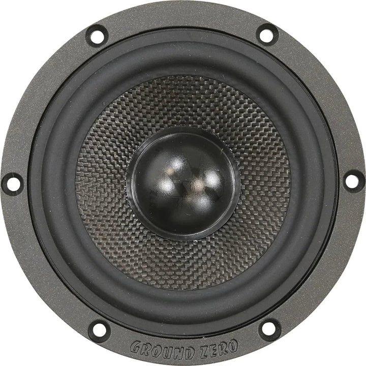 Ground Zero - GZNM 80SQ-K - 3" (8cm) Mitteltöner - Paar - 70Watt