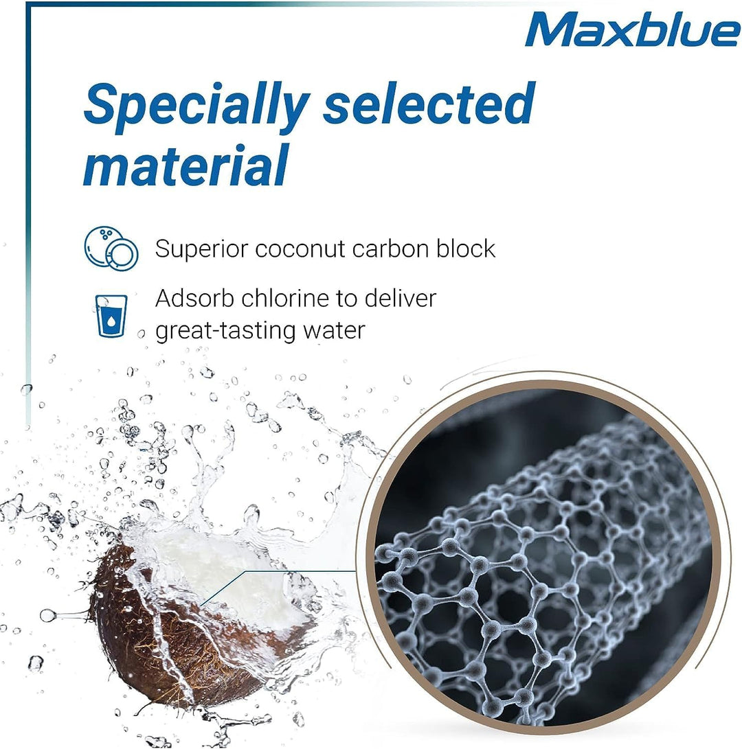 Maxblue 644845 Kühlschrank Wasserfilter Kompatibel mit Bosch UltraClarity 644845, 00740560, 740560,