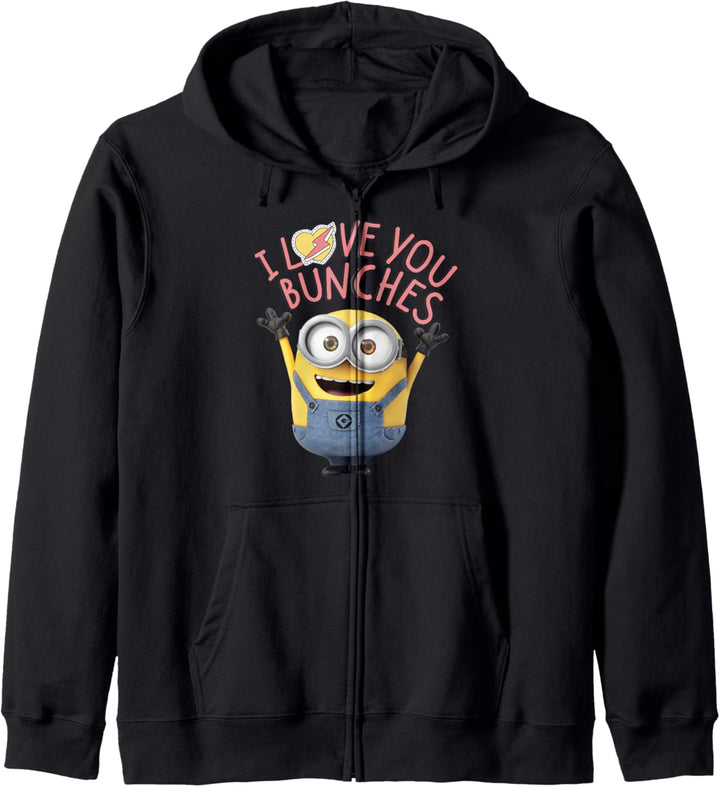 Despicable Me Minions I Love You Bunches Kapuzenjacke