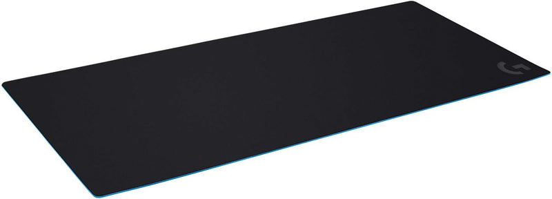 Logitech G840 XL Gaming-Mauspad, 400x900 mm, 3mm flaches Profil, Geringe Oberflächenreibung, Gummiun