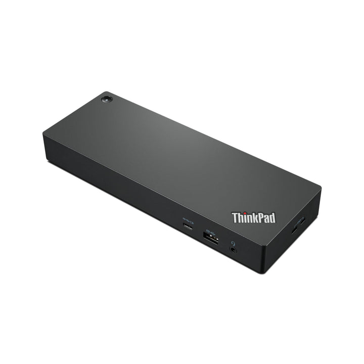 Lenovo Universal Thunderbolt 4 Dock Schwarz