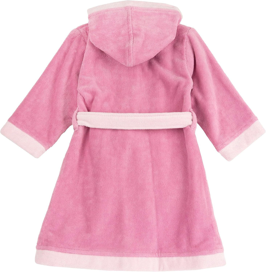Chicco, Jungen‑ und Mädchen‑Bademantel aus Weichem Frottee, Ideal für Zuhause oder Schwimmbad, Desig