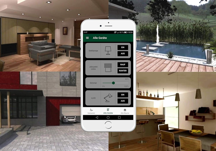 Intertechno Smart Home MasterGate IT-MG