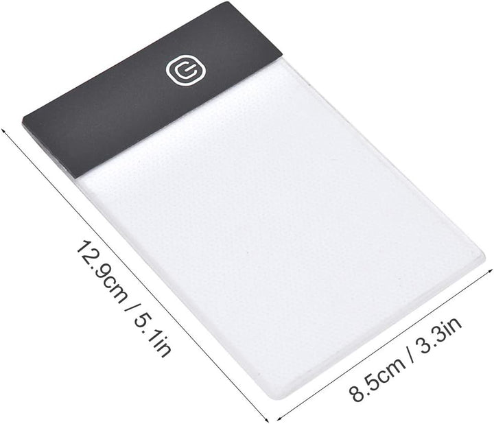 Yosoo Health Gear Flip Book Light Pad, A6 USB LED Tracing Board für Zeichen- und Animationskunstbeda