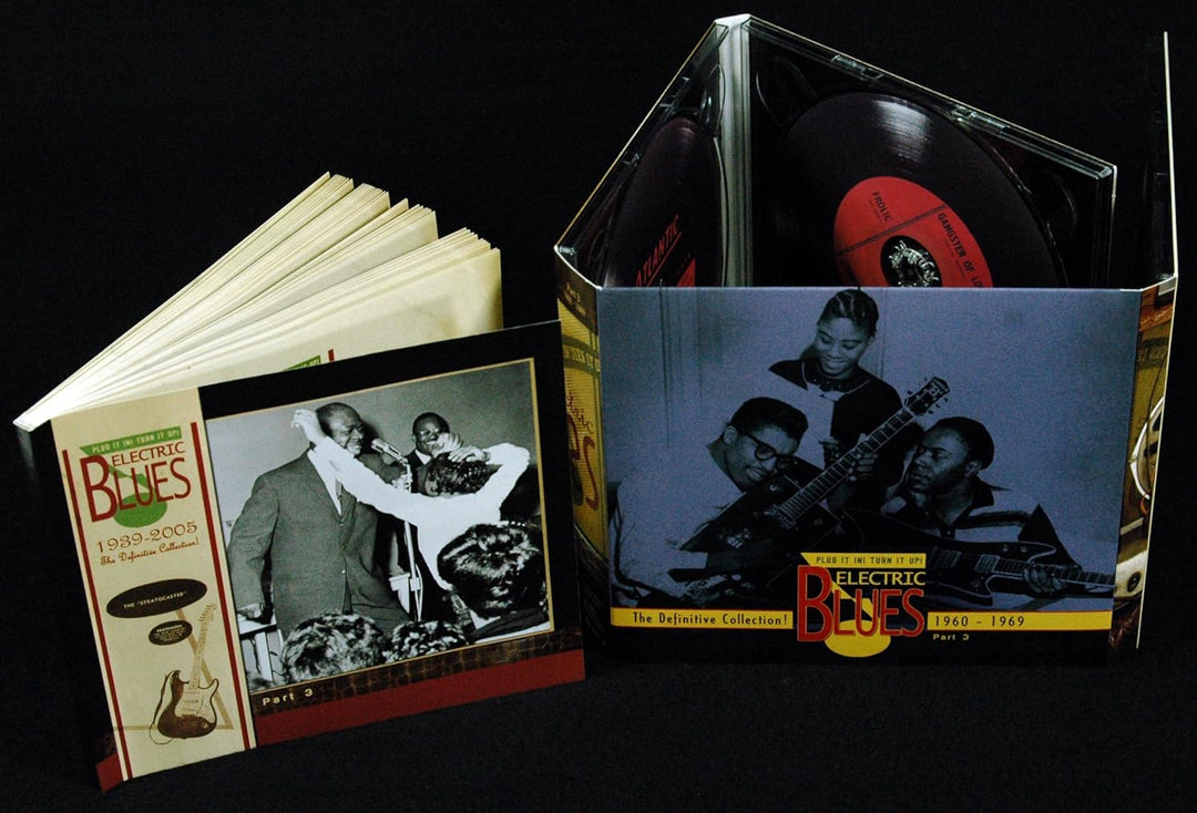 Plug It in! Turn It Up! Electric Blues-Part 3, Audio-CD