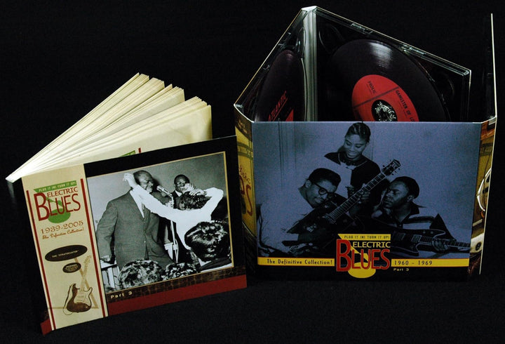 Plug It in! Turn It Up! Electric Blues-Part 3, Audio-CD