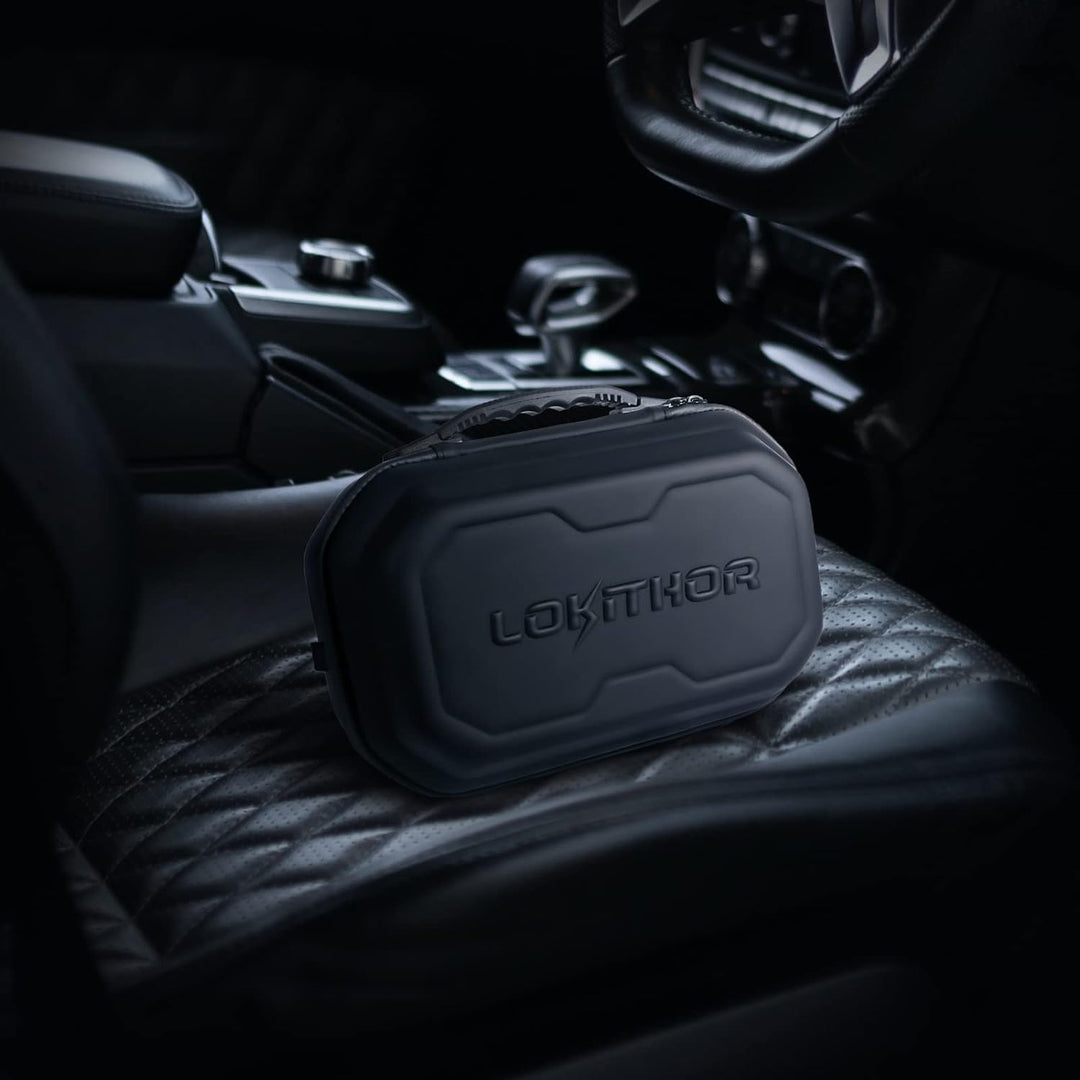 LOKITHOR JA Bag Eva Protection Case for JA300/JA301/JA302/JA400 Lokithor Jump Starter with air Compr