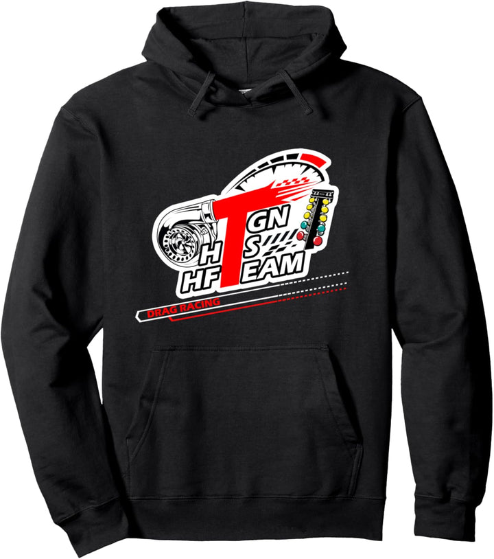 TGN Drag Racing Pullover Hoodie