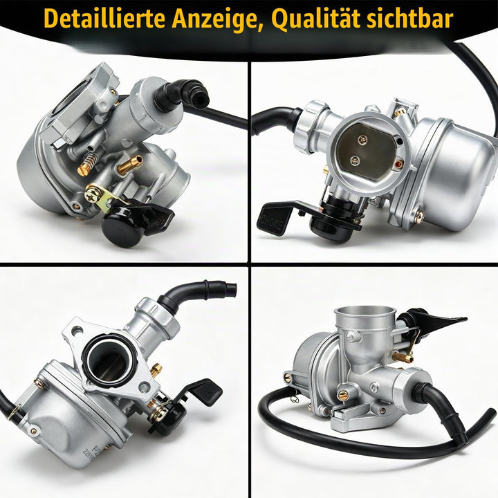 Vergaser 22mm Handchoke PZ22 Ansaugkrümmer Vergaser für CRF70 /110 /125cc Dirt Pit Bike ATV Quad Pit