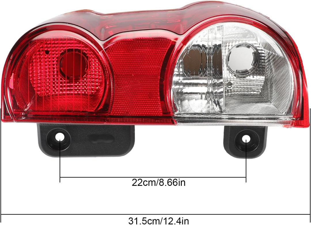 Rücklicht Bremslicht rechts 26550 JX00A für NV200 2009 2010 2011 2012 2013-2021 Beifahrerseite
