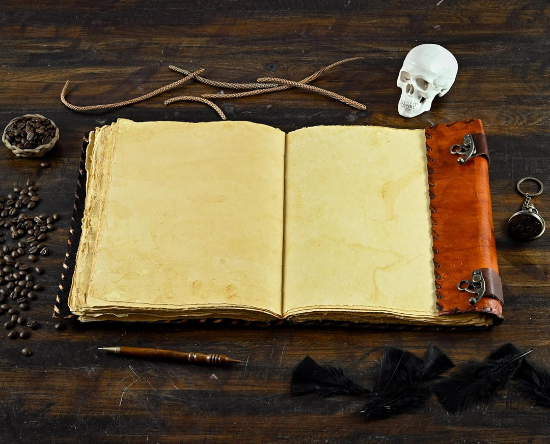 Extra grosses Hokus-Pokus-Buch mit Zaubersprüchen, Hokus-Pokus-Dekoration, Hokus-Pokus-Zauberbuch de